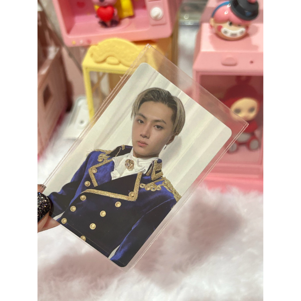 PHOTOCARD ENHYPEN JAY BORDER CARNIVAL UP ENHYPEN