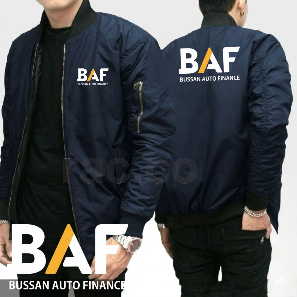 [COD] Jaket bomber BAF / Bussan Auto Finance