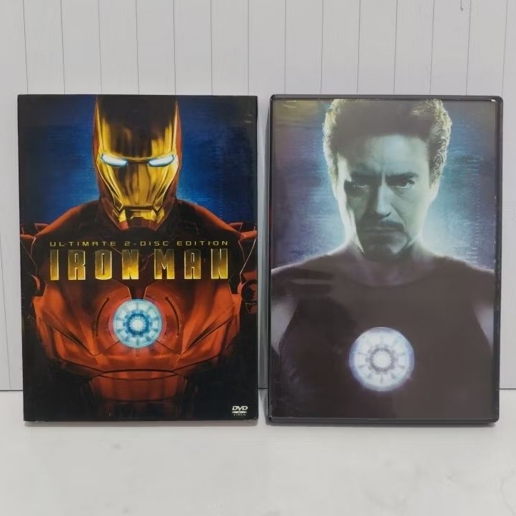 DVD IRON MAN (Original)