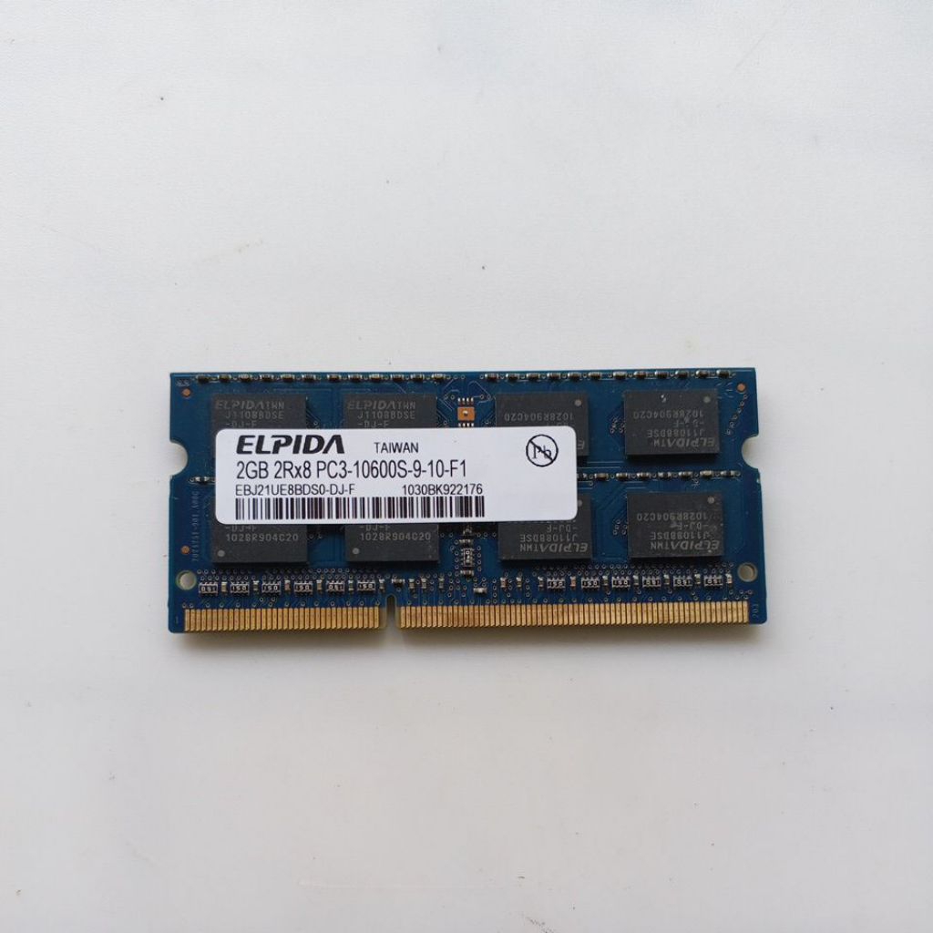 RAM Laptop 2GB DDR3 PC8500 PC10600 PC12800