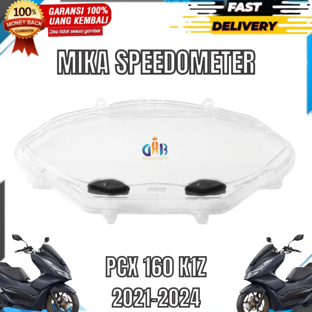 mika kaca speedometer spedometer spidometer PCX new 160 K1Z