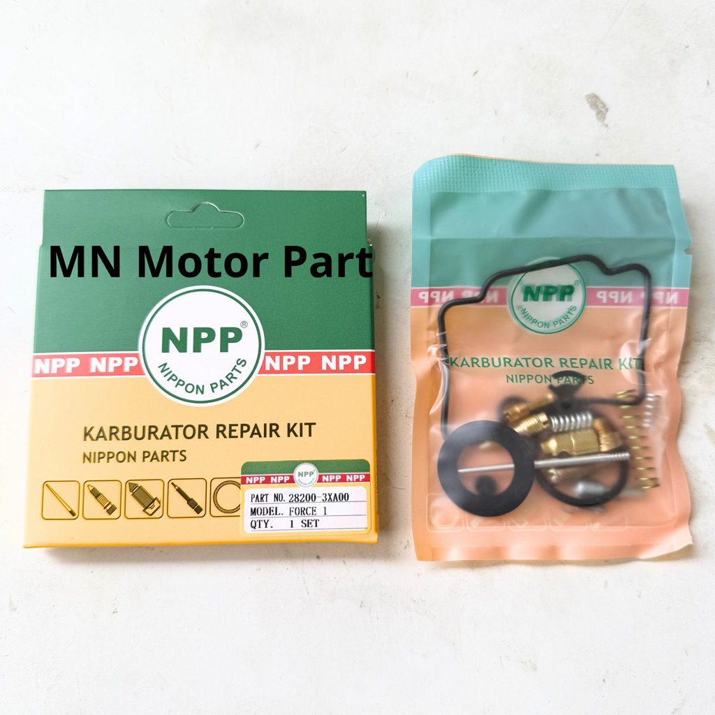 Repair Kit Karbu Karburator Fizr F1zR Force 1 NPP