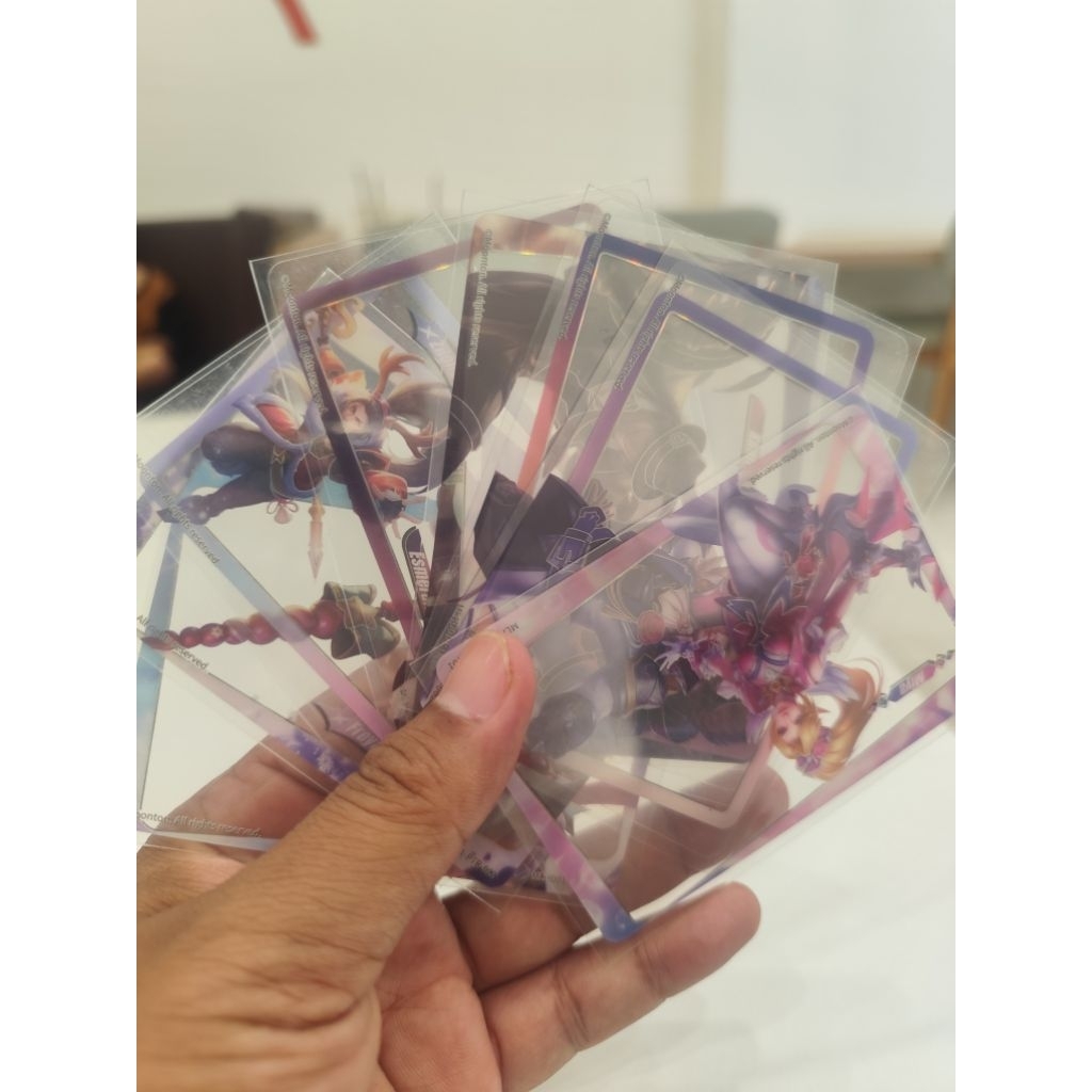KARTU MLBB PTR CARD MLBB X KAYOU