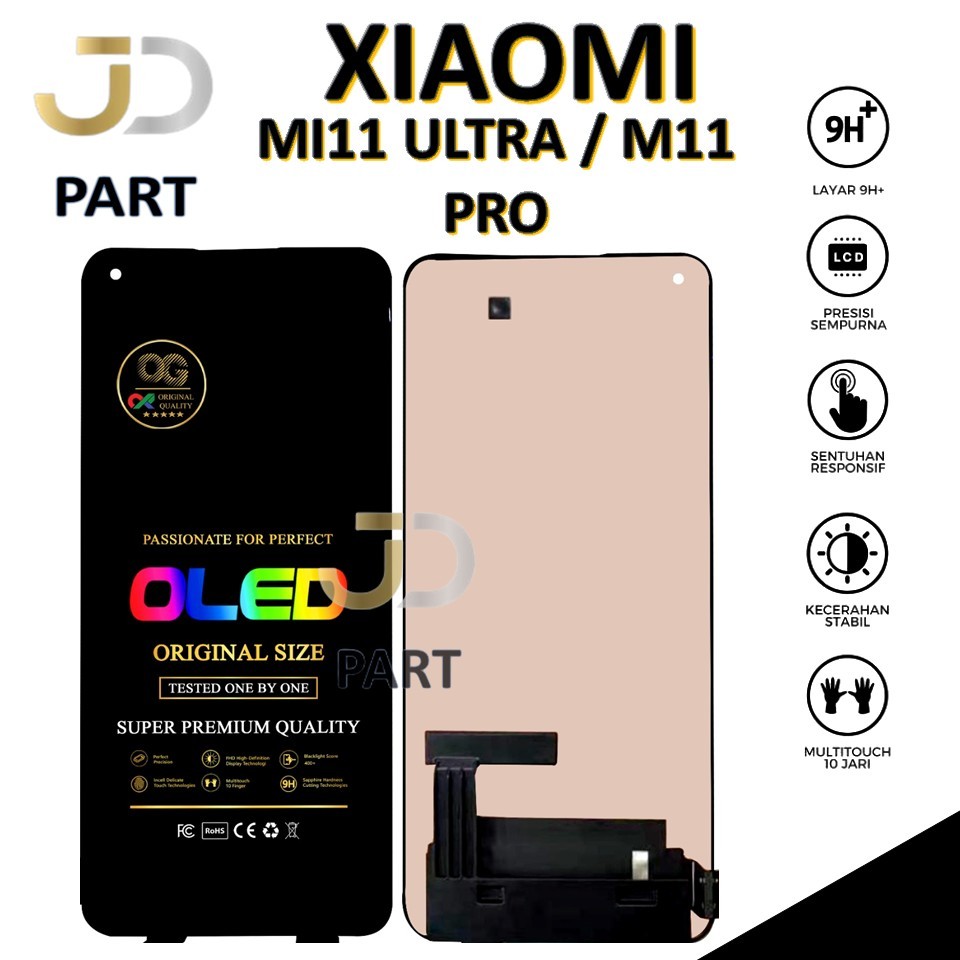 Lcd Touchscreen Xiaomi MI11 Ultra / M11 Pro Original Fullset