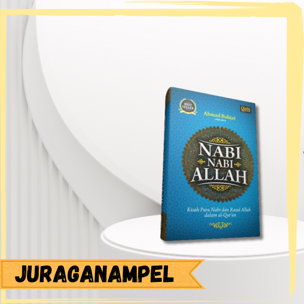 BUKU NABI-NABI ALLAH Karya Referensial-Internasional Best Seller Ahmad Bahja