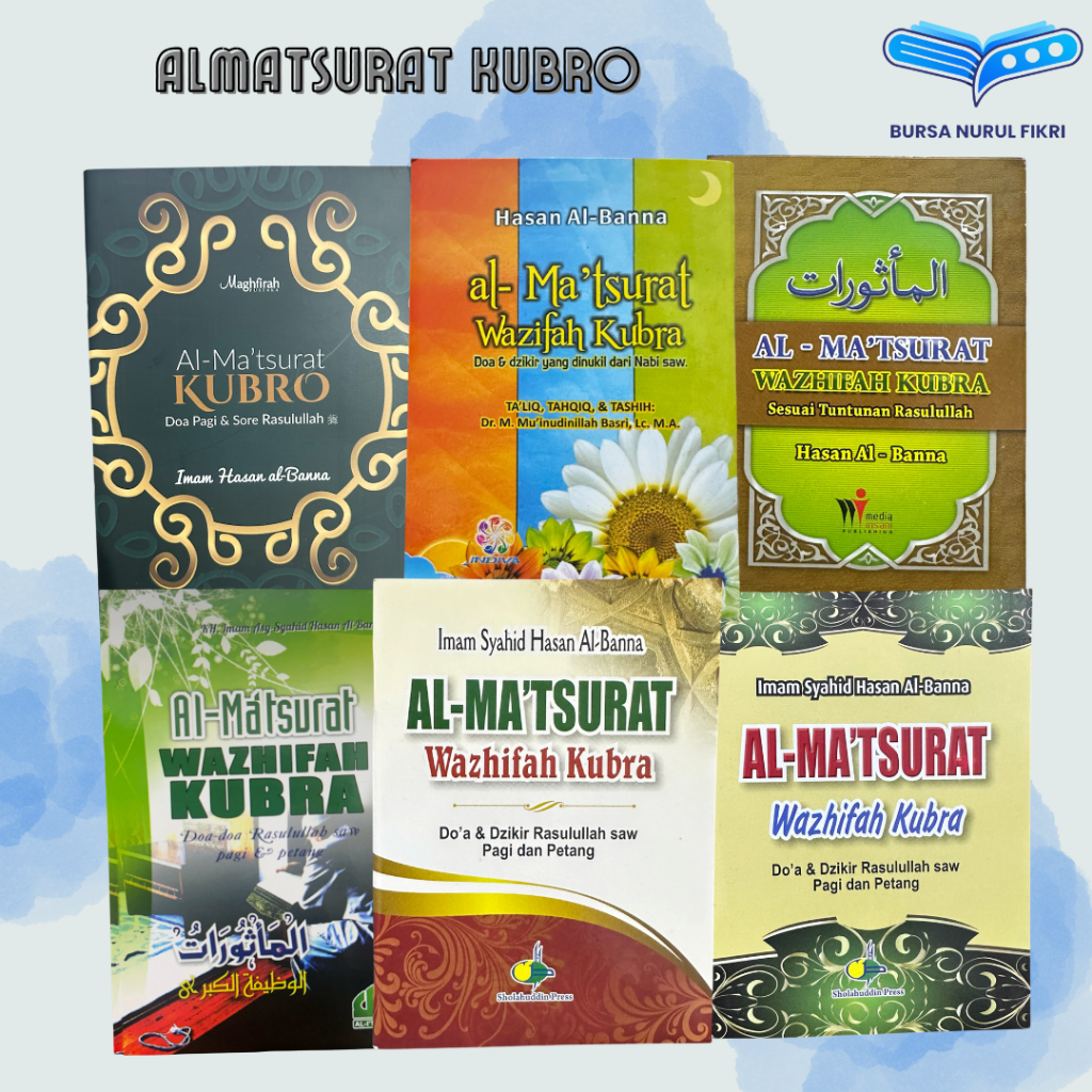 Al Matsurat Kubro Do'a Pagi dan Petang Saku