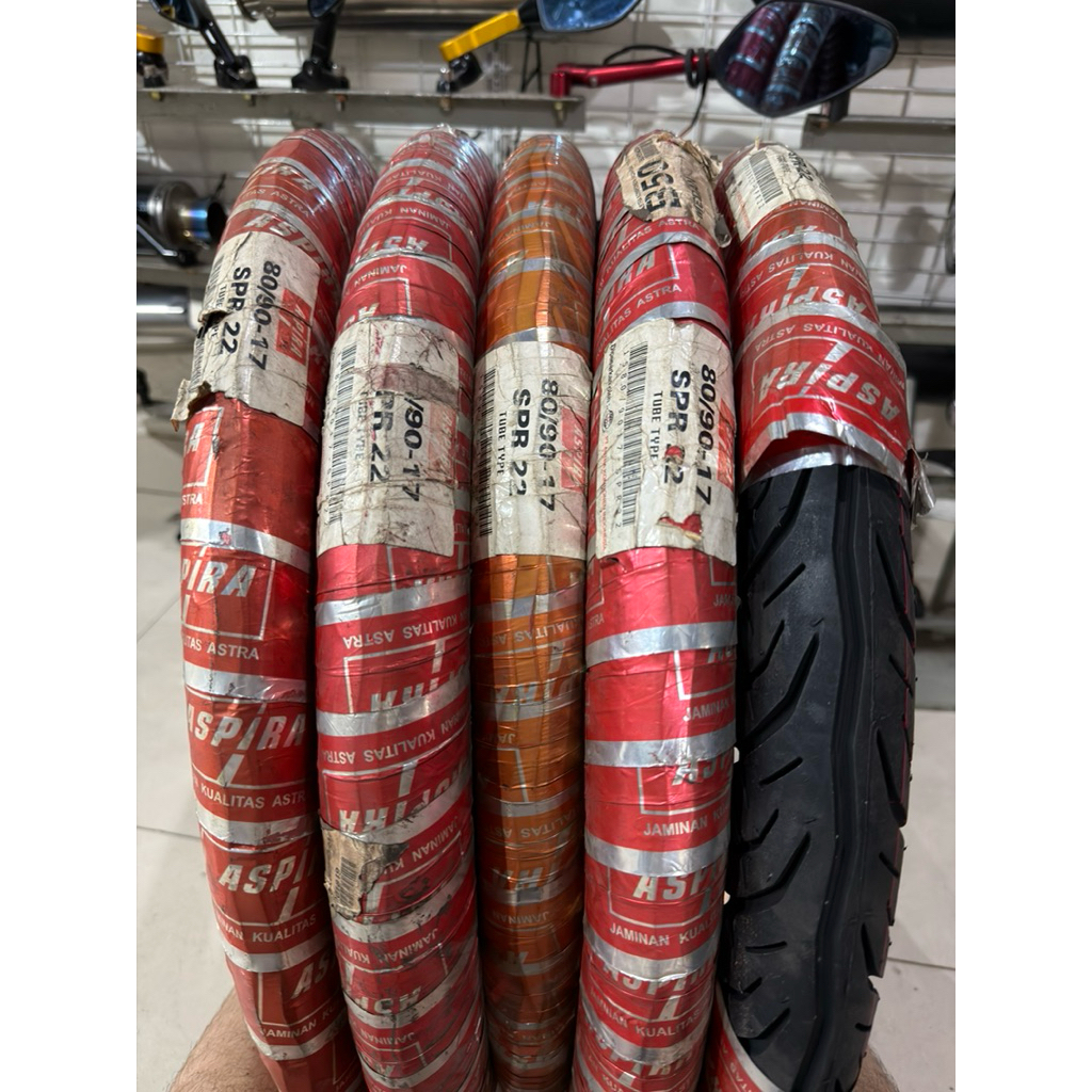 [OBRAL] BAN LUAR ASPIRA TUBETYPE RING 14 17 BAN ASPIRA BAN BARU STOK LAMA