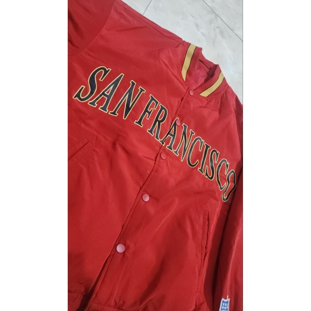 pakaian vintage football San Fransisco 49ers