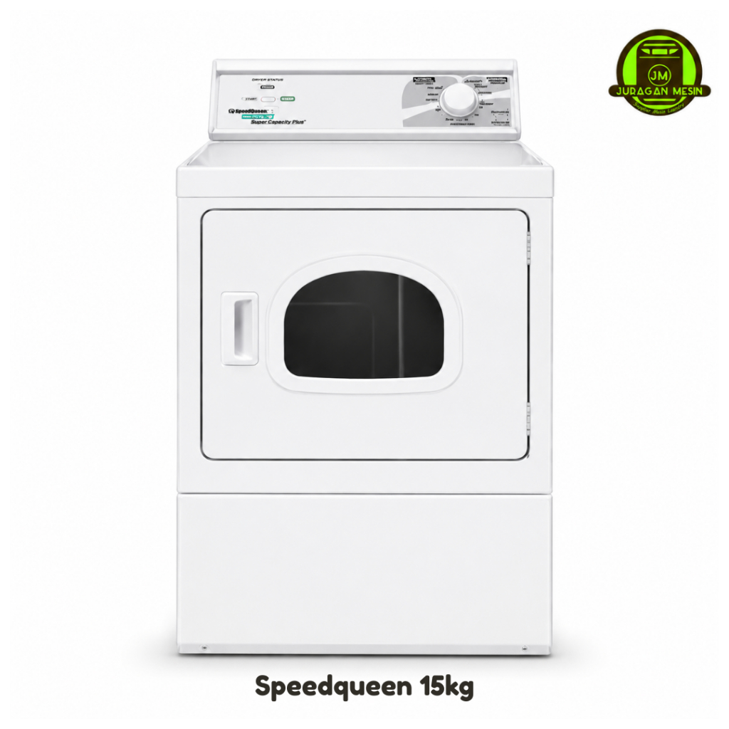 Speedqueen Dryer 15kg GAS Mesin Pengering Laundry