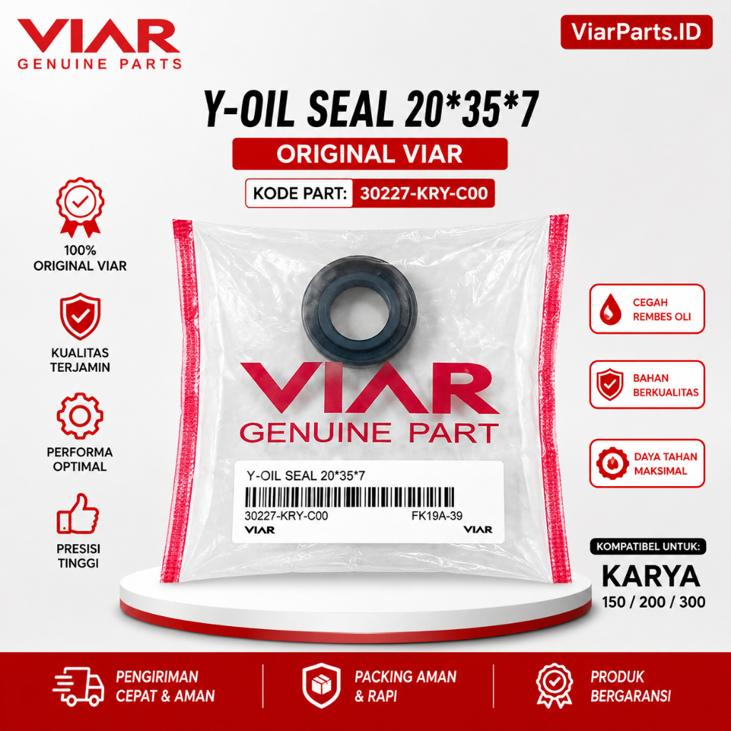 Seal Gearbox  Original Viar Karya (Y-Oil Seal)