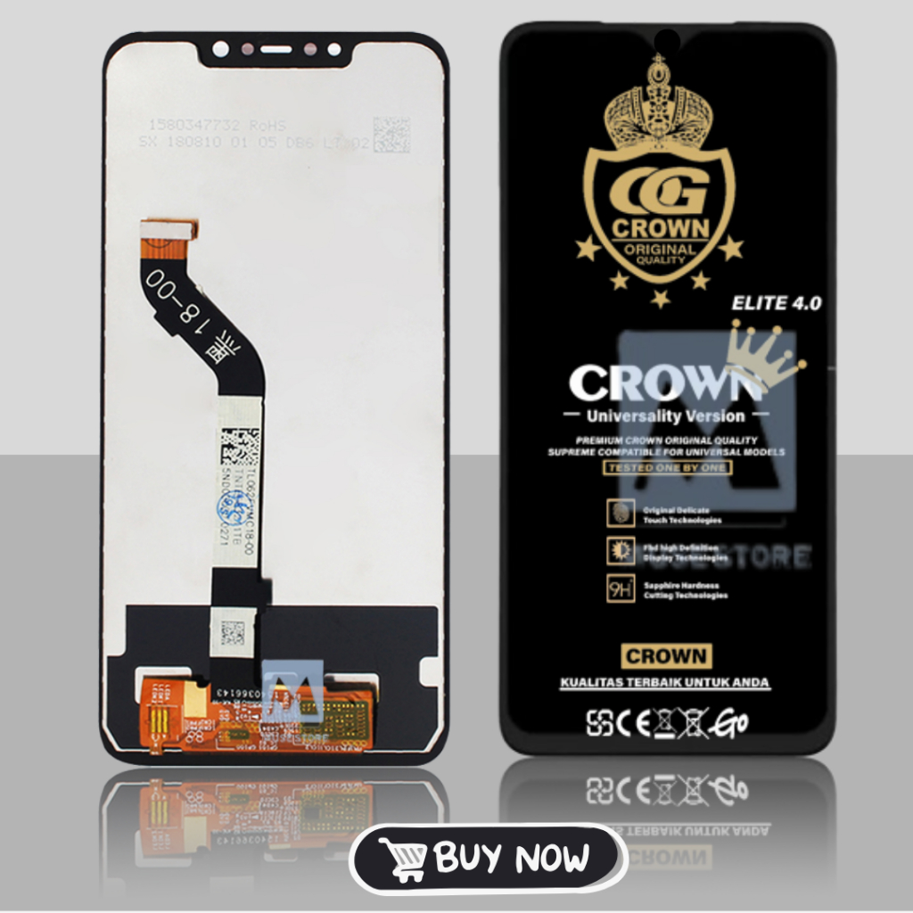 LCD TOUCHSCREEN XIAOMI POCOPHONE F1 COMPLETE ORIGINAL FULLSET/ LCD POCO F1