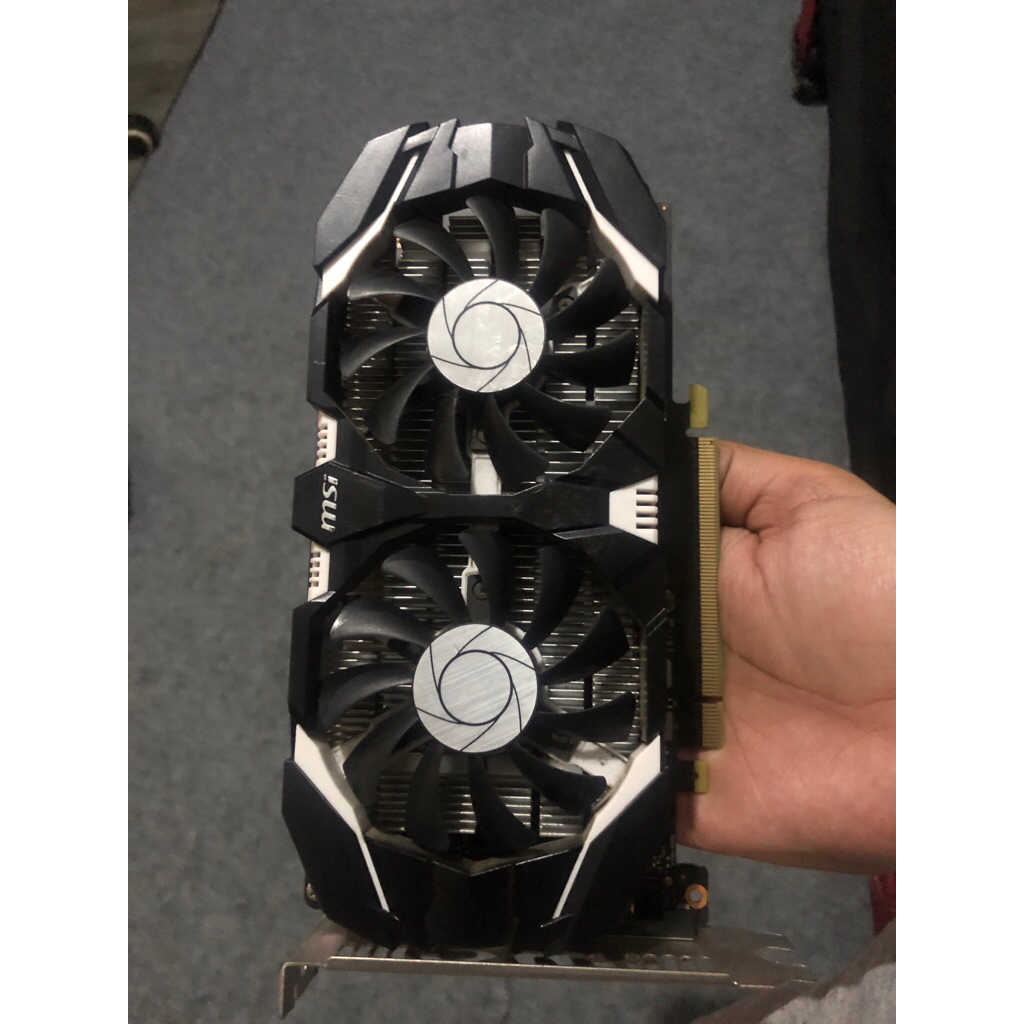 vga gtx 1050ti 4gb rusak