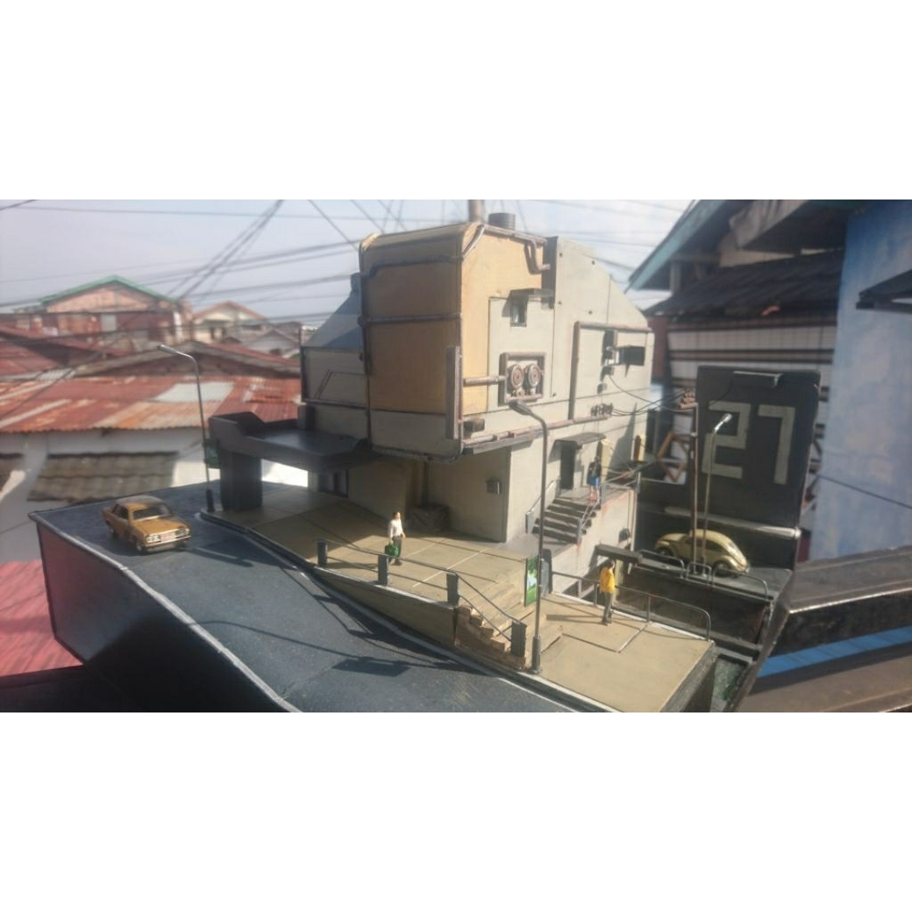 galaksi diorama 1/64