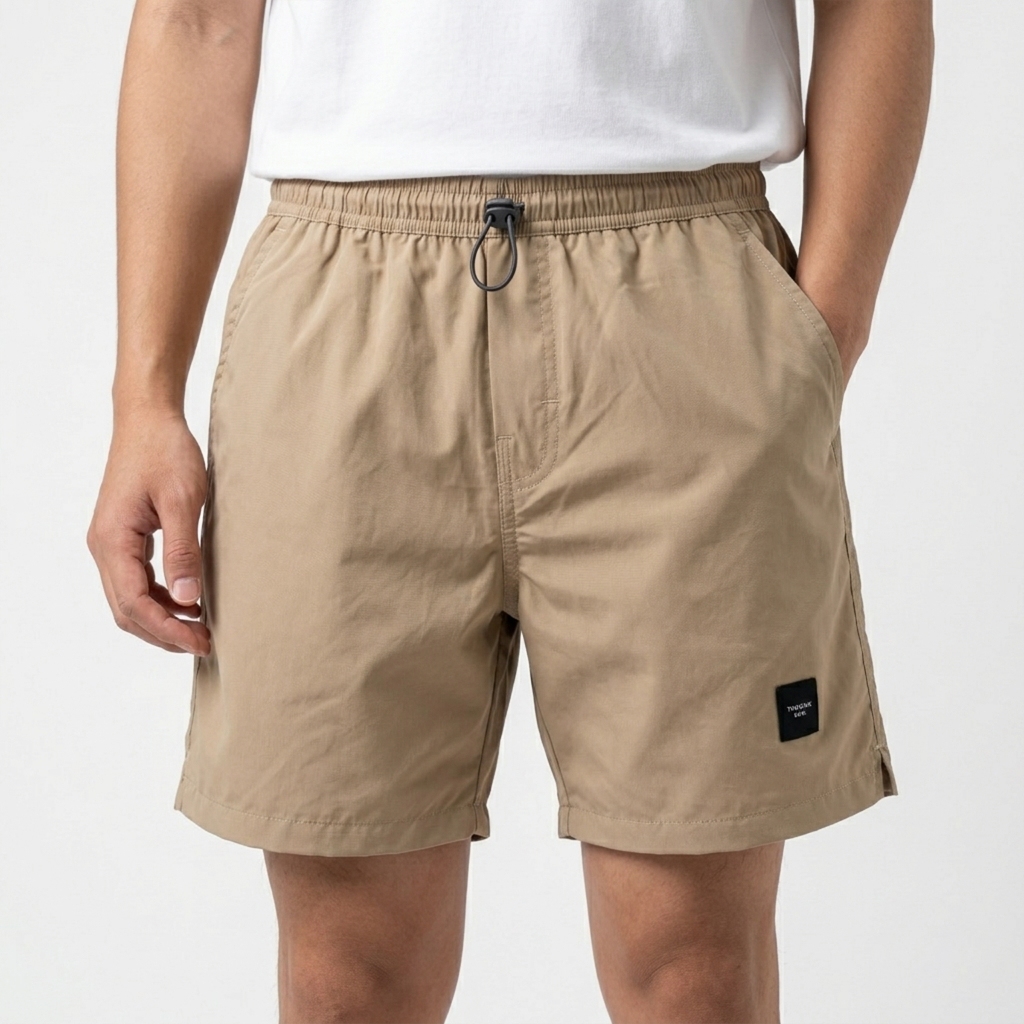 Throox Original Celana Pendek Short Pants Pattinson Cream
