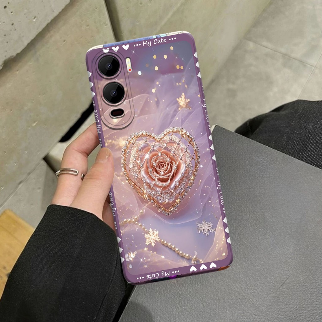 Case Hp Itel City 200 2026 Macaron Camera Protect Motif Terbaru Silikon Kekinian Softcase Casing Pro