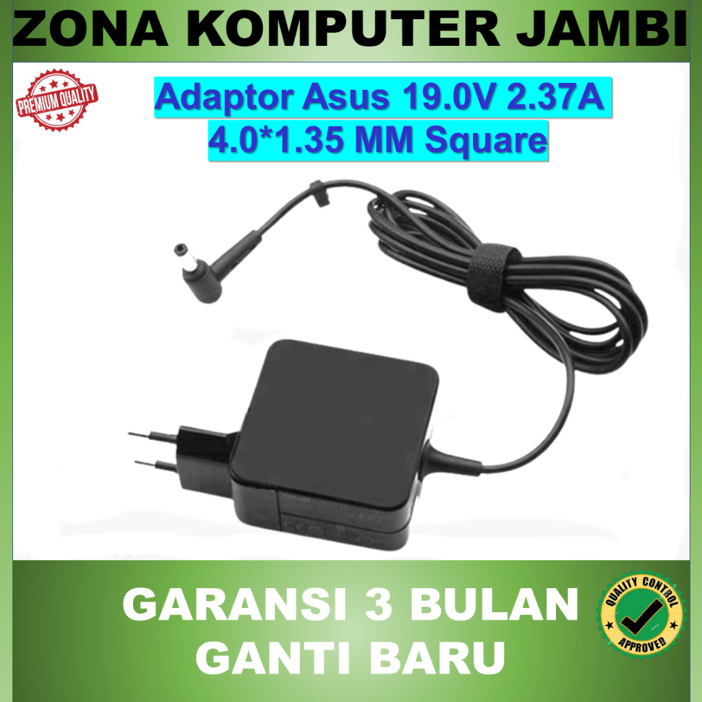 Adaptor Charger Asus Ultrabook UX31A-DB72 UX31A-1AR7 UX31A-R7202F ORI