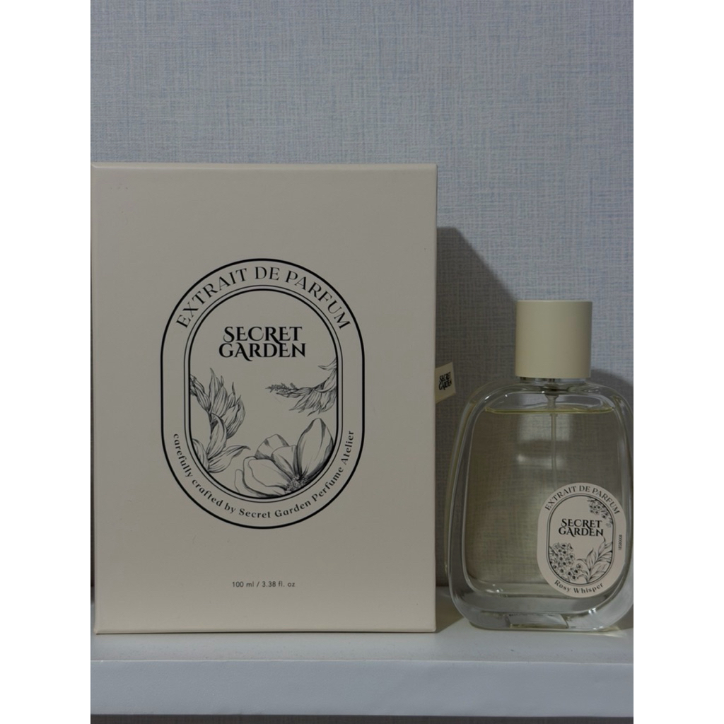 SECRET GARDEN Extrait De Parfum Unisex Parfum Lokal 100ml Rosy Whisper secretgarden mop saff & co ou