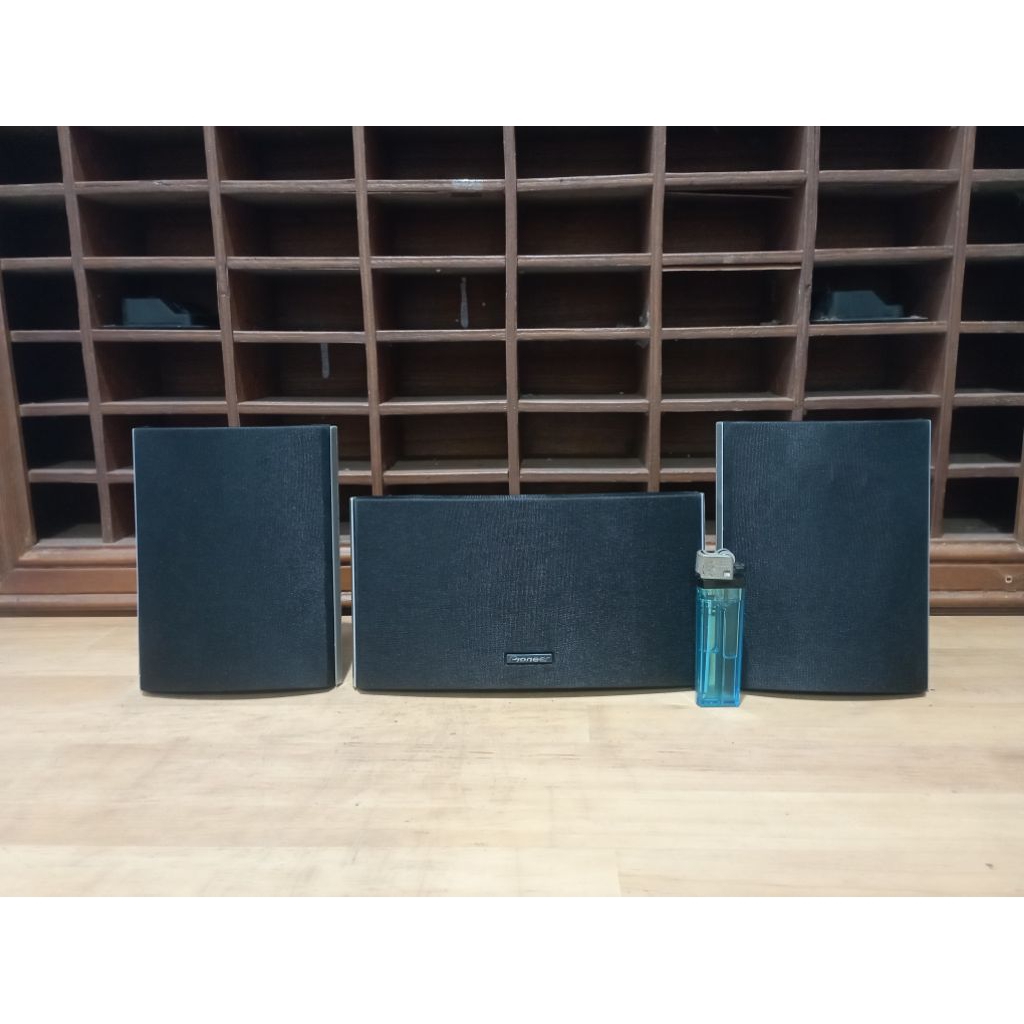Speaker Pasif Center + Surround Pioneer S-DV77ST ( 3" inch ) Sesuai Foto 3 pcs.
