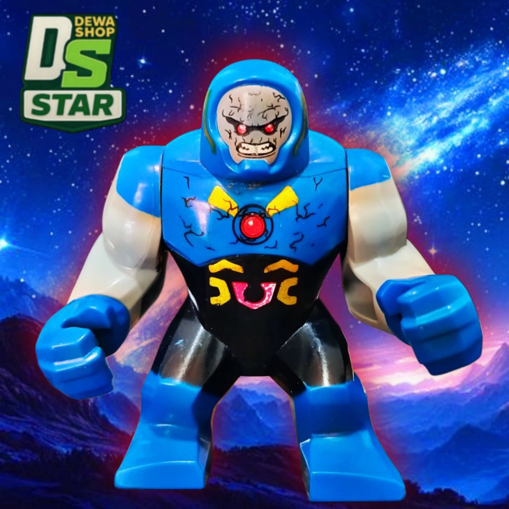 Lego Big Darkseid DC Justice League