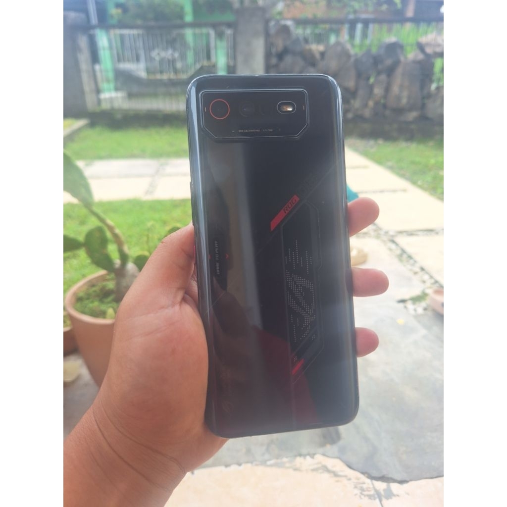 Rog phone 6 Ram 8/256gb (Second)