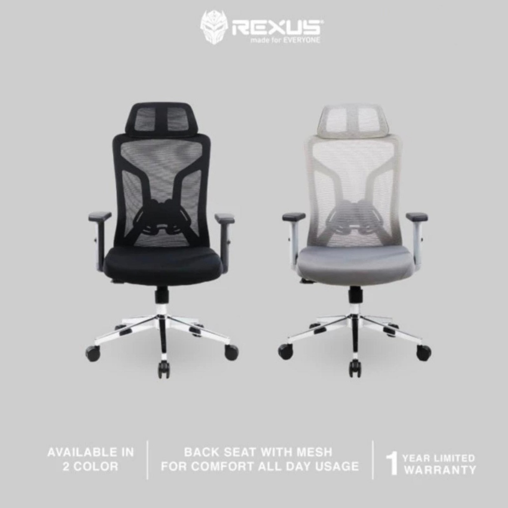 Rexus Ergonomic Office Chair Kursi Kantor NC-4 / NC4