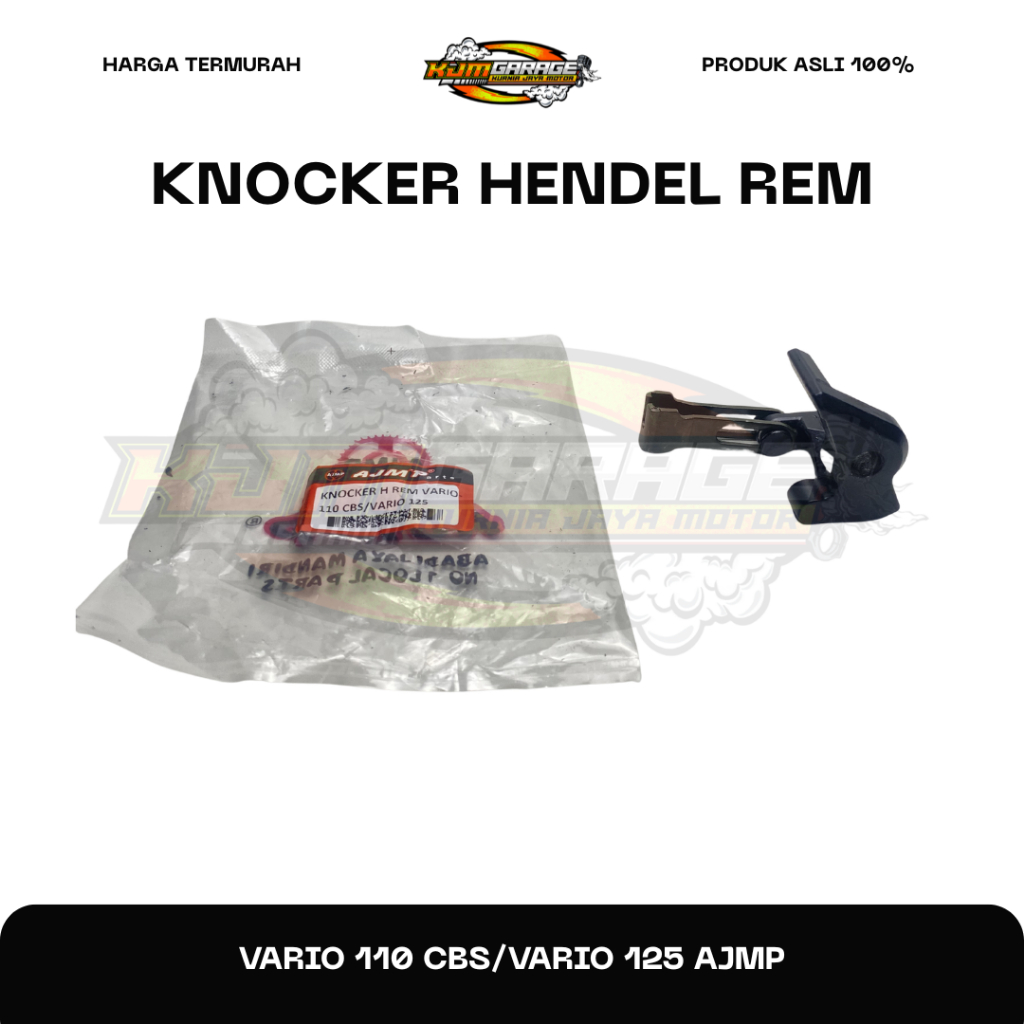 Knocker Handle Rem Vario 110 CBS/Vario 125 AJMP