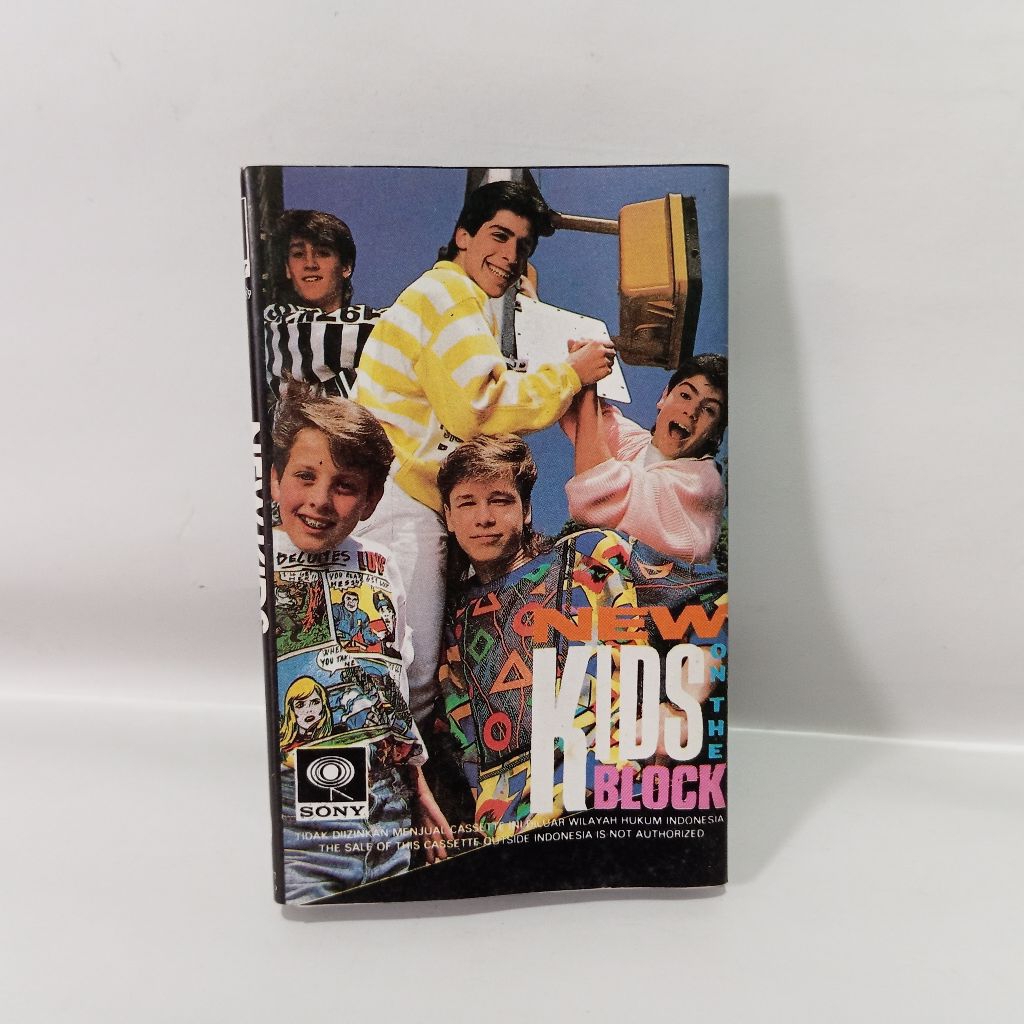 Kaset New Kids On The Block Self Titled