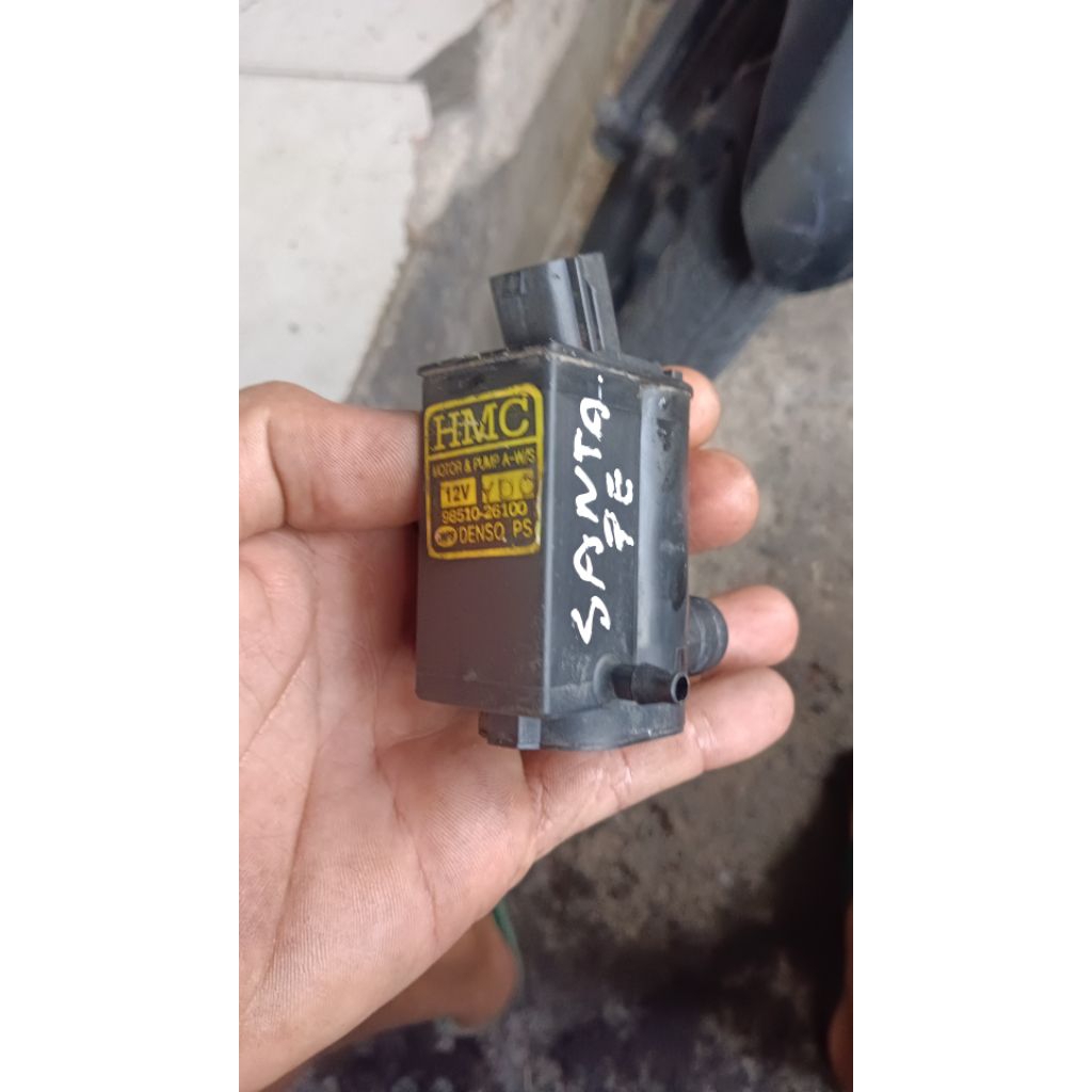 dinamo washer hyundai santafe