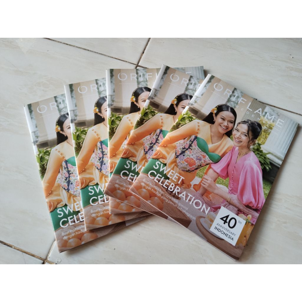 Katalog Oriflame Maret 2026