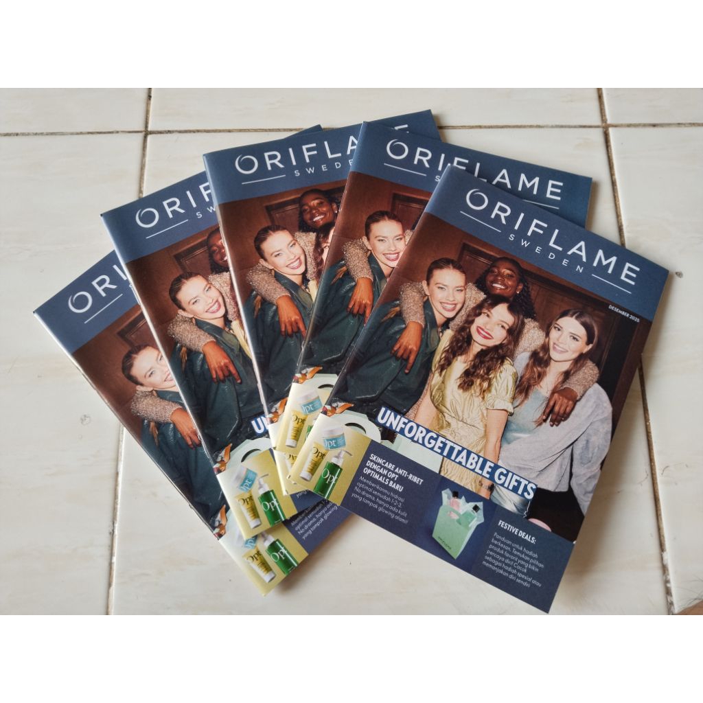 Katalog Oriflame Desember 2025