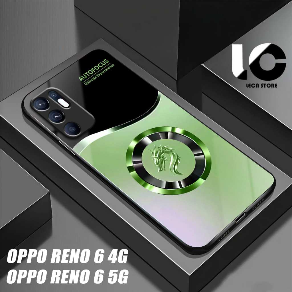 Softcase Hp OPPO RENO 6 4G Cassing Glossy OPPO RENO 6 5G Case Glossy Cessing Hp Pelindung Hp Aksesor