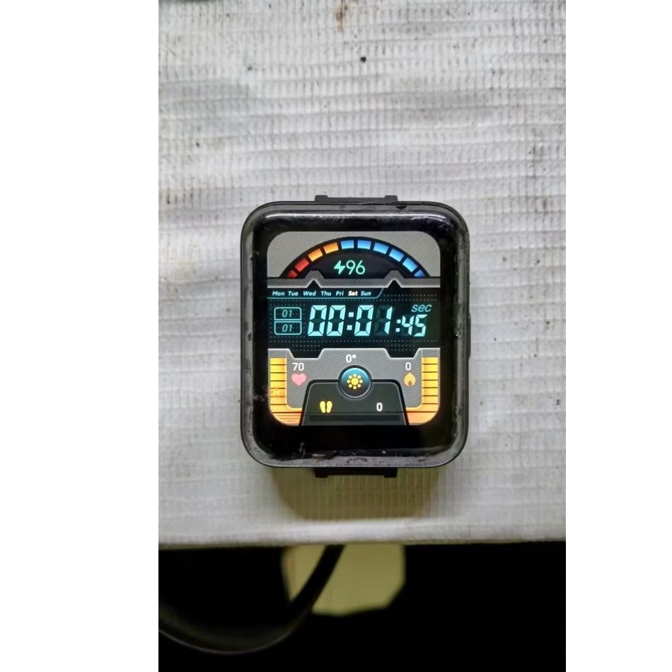 LCD jam xiaomi redmi watch 2 lite