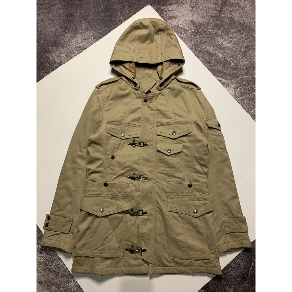 hideaways fireman claps jacket
