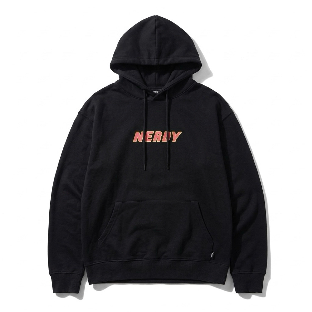Hoodie nerdy second