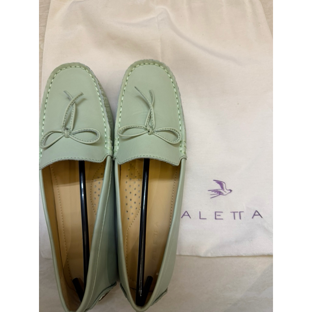 Aletta Shoes size 37 NEW warna MINT