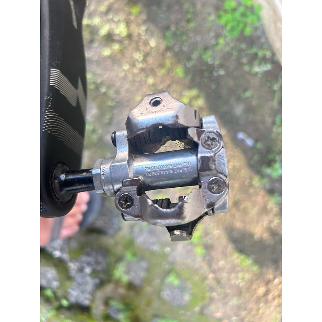 pedal cleat shimano m540 second