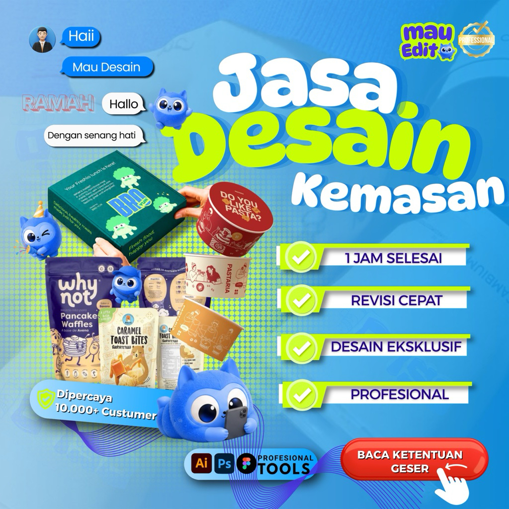 JASA DESAIN KEMASAN KERIPIK KEMASAN MINUMAN DLL SEGALA MACAM KEMASAN BERKUALITAS
