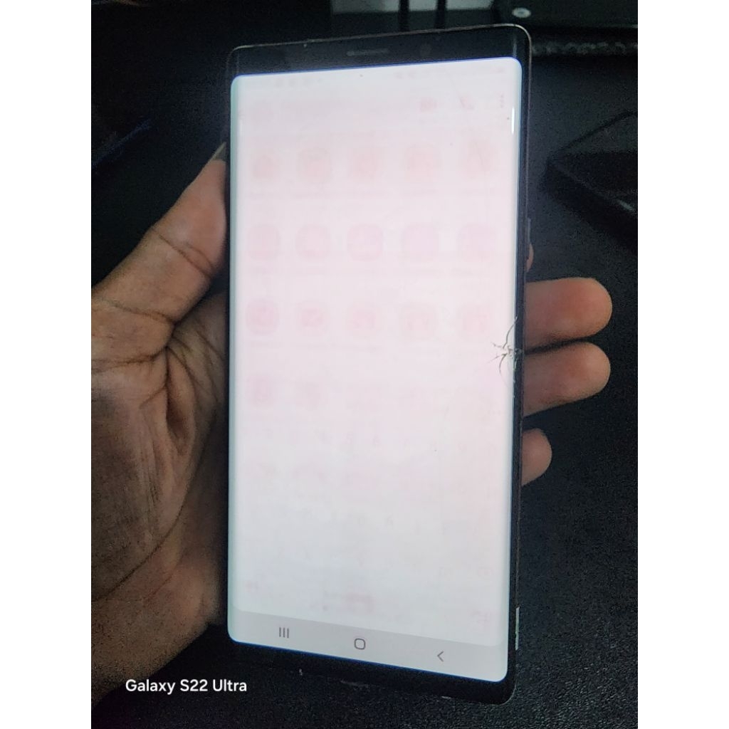 lcd samsung samsung note 9 original copotan