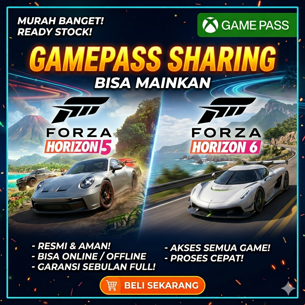 XBOX GAMEPASS PC SEBULAN - ORIGINAL