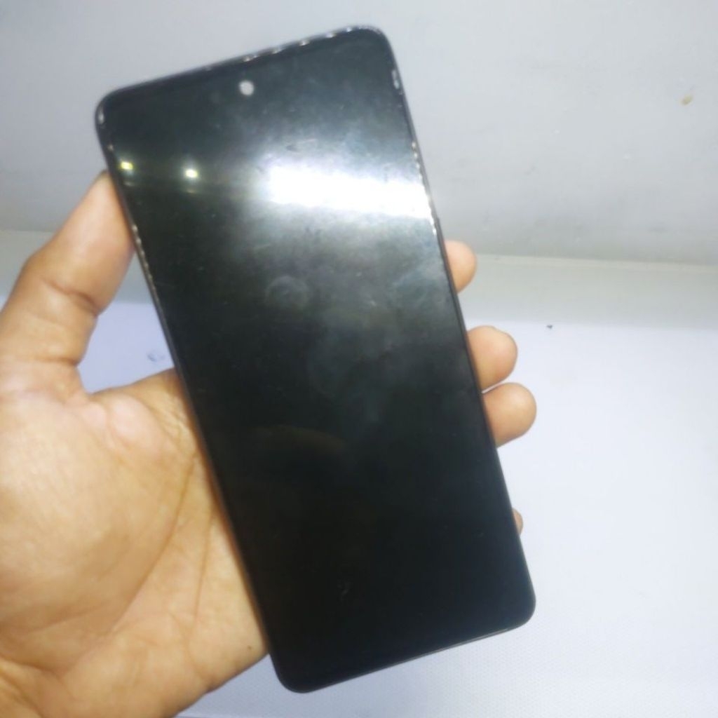 LCD SAMSUNG A52 4G ORI COPOTAN MINUS BEZEL GOMPAL