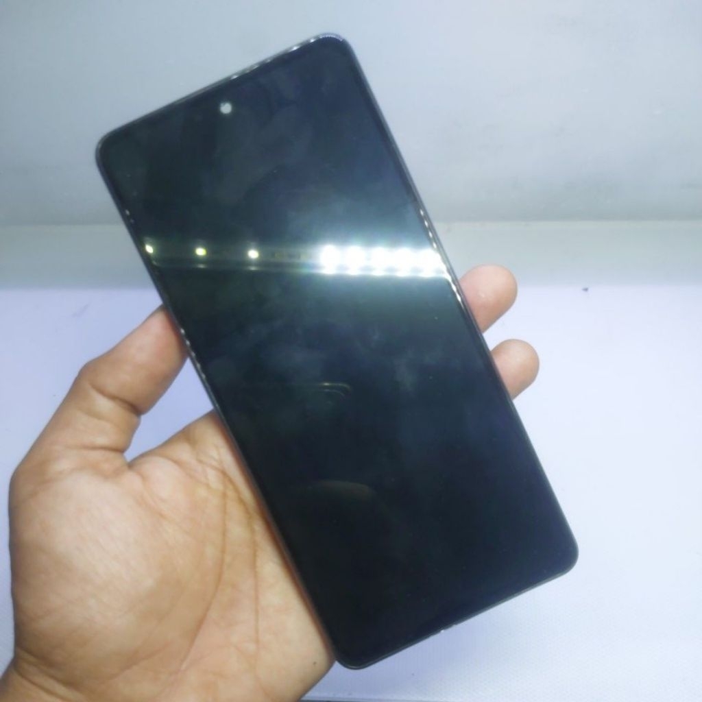 LCD SAMSUNG A72 ORI MINUS GARIS TIPIS KASAT MATA