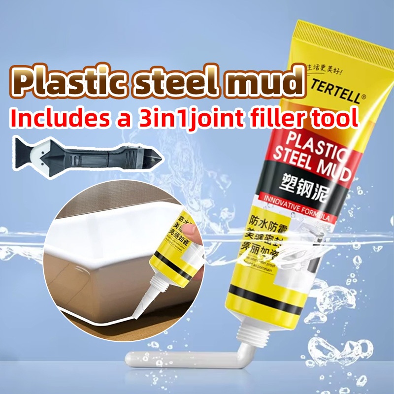 150ml Lem campur/Lem Besi Tahan Panas Tekanan Tinggi/Lem AB Epoxy Penambal/Lem Tangki Bensin Bocor
