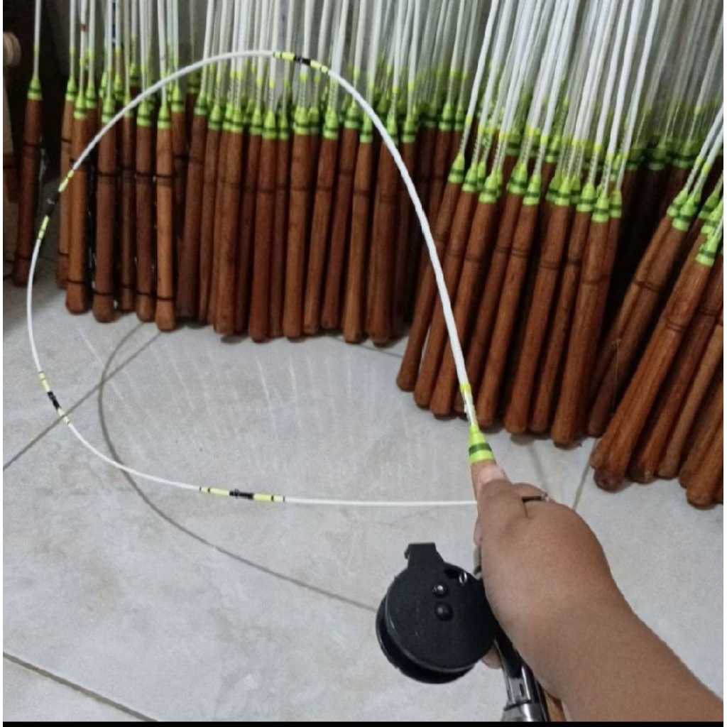 Joran Pancing Lentur 120 cm. Joran Udang, Wader, Uceng Joran Pancing Sungai Termurah
