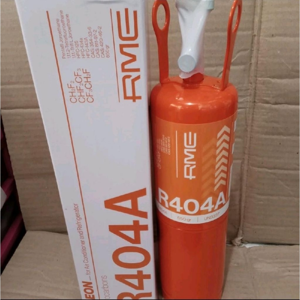 Freon R404 Refrigerant R-404 R404 kaleng 650gram