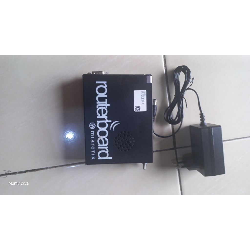 MikroTik RB450 GX4 Bekas Seperti Baru 10% Original