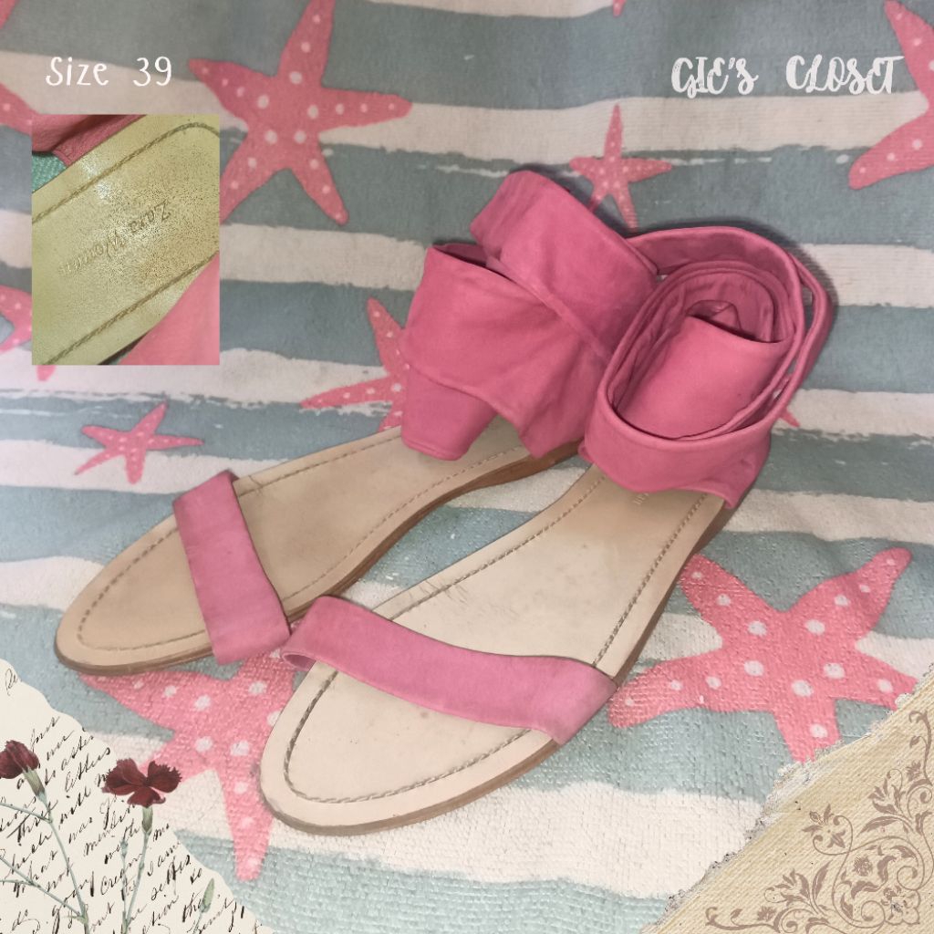 [CLEARANCE] Preloved Sepatu, Sandals, Pump Heels pl second branded ori | Gie's Closet