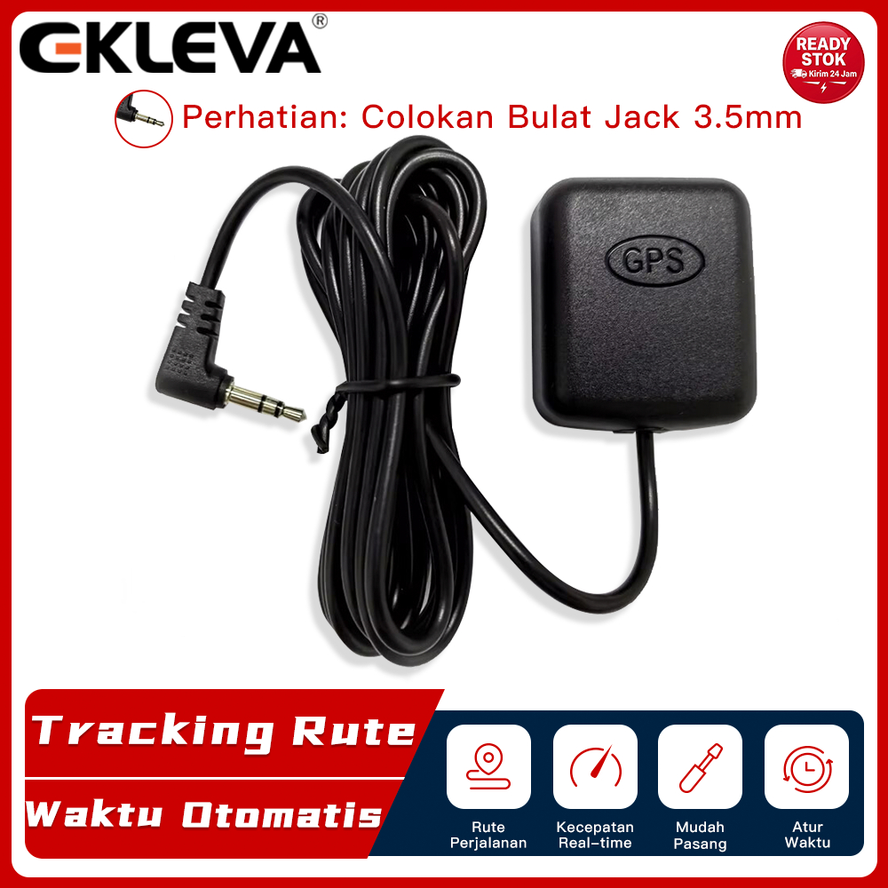EKLEVA GPS Antena Tracker Mobil Untuk Dashcam