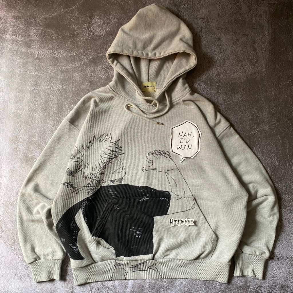 Anime & music rework hoodie, crewneck, jacket