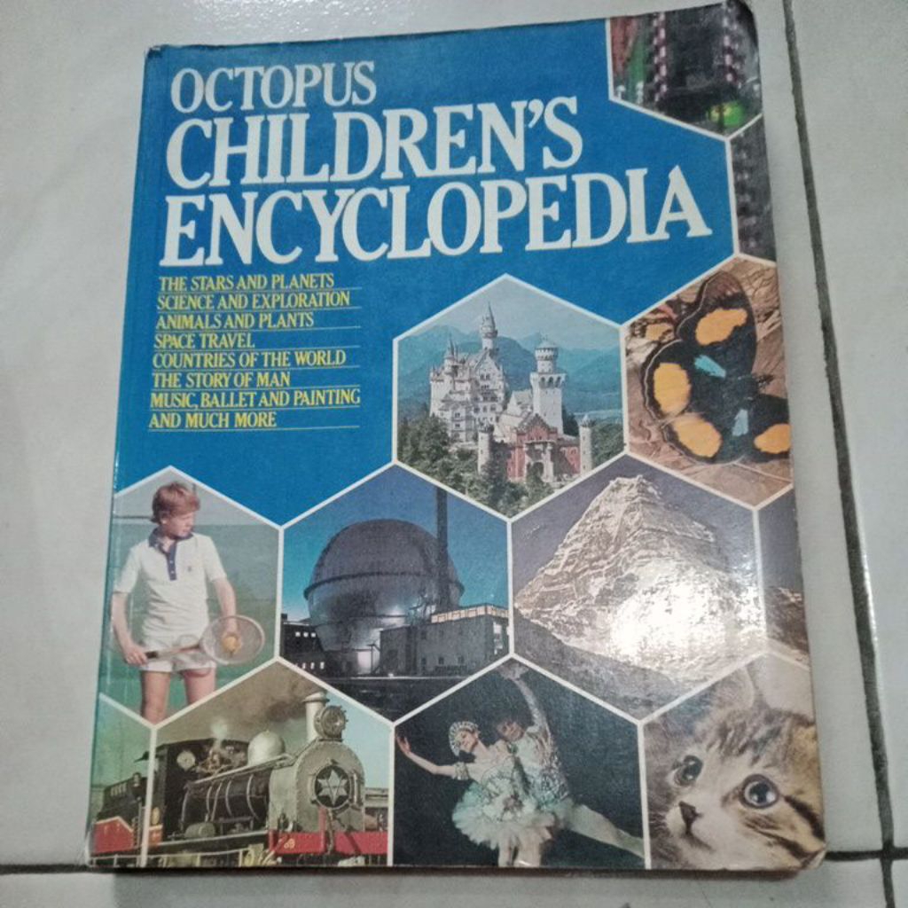 Buku Octopus children's encyclopedia