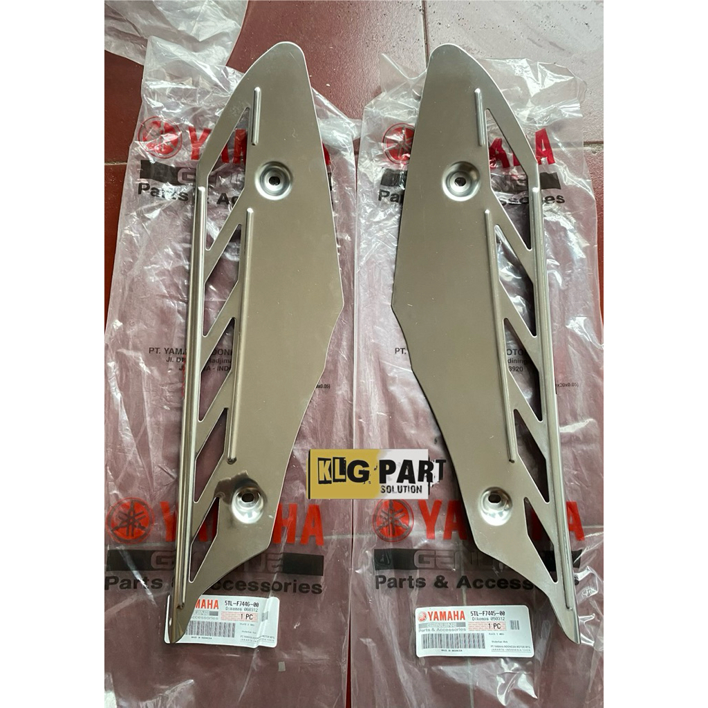 Bordes Garnis Accesories Aksesoris Injekan Pijakan Kaki Yamaha Mio Sporty Smile Original Yamaha Dayt